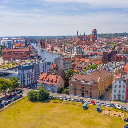 Q Hotel Grand Cru Gdańsk Buitenkant foto