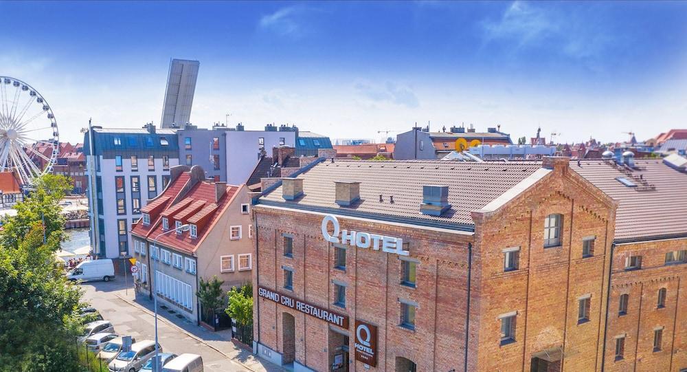 Q Hotel Grand Cru Gdańsk Buitenkant foto