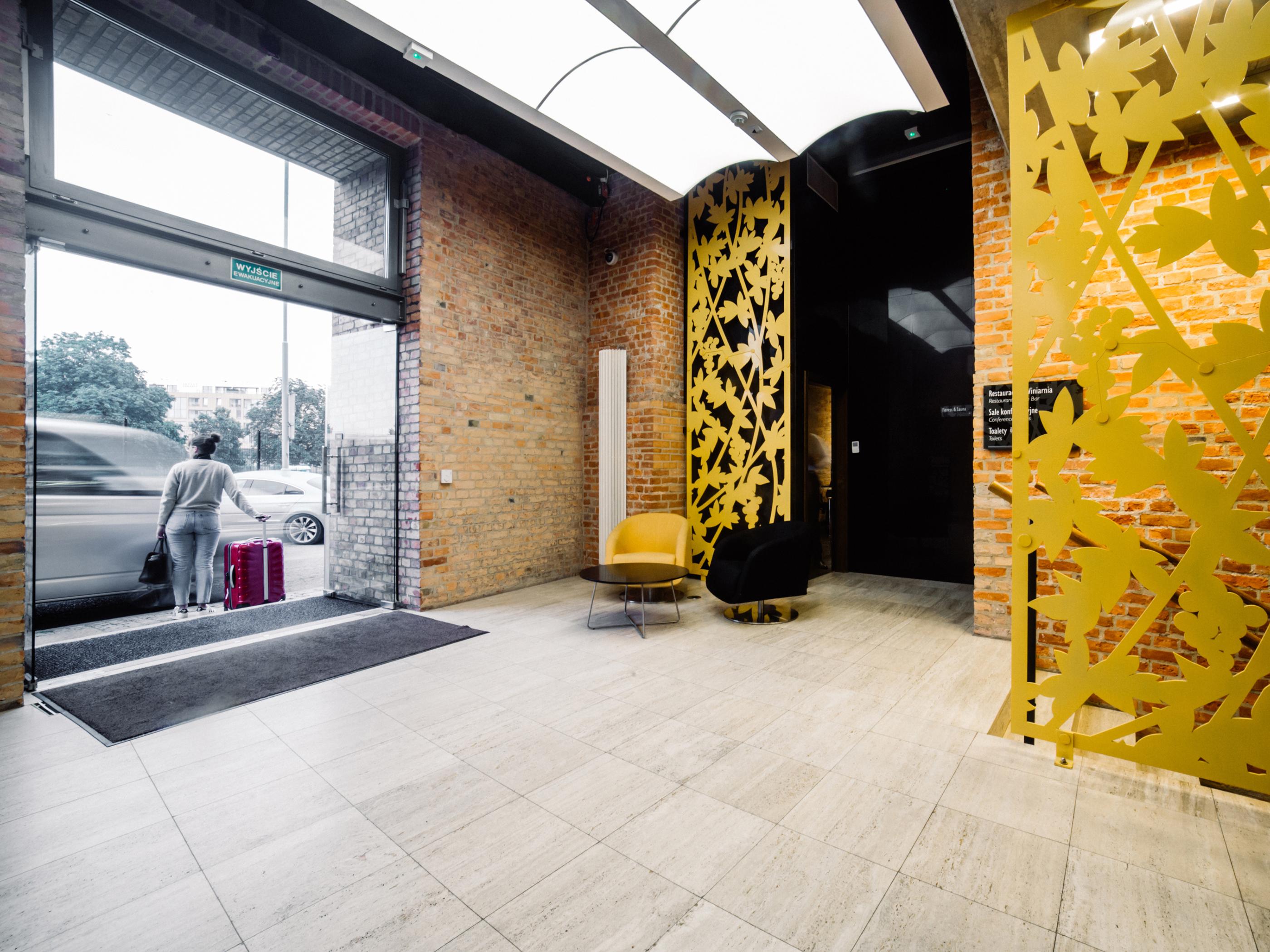 Q Hotel Grand Cru Gdańsk Buitenkant foto